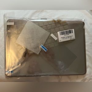 Tan/beige MacBook Air 13.6inch case